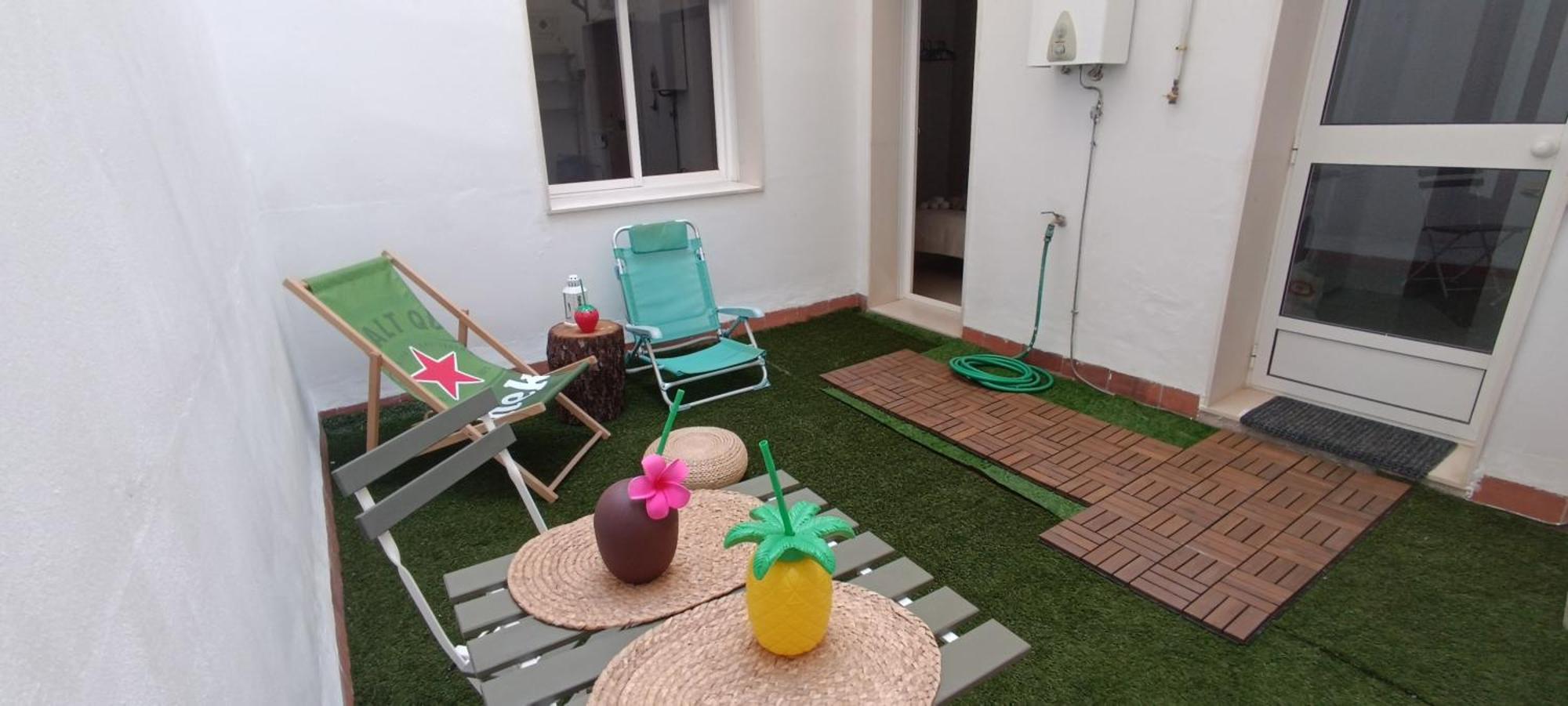 El Patio De La Cris Apartment Puente Genil Exterior photo